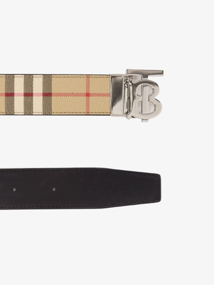 Burberry Reversible Leather Belt