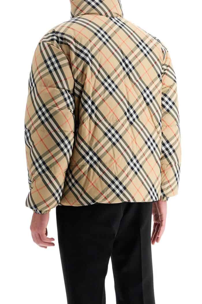 BURBERRY Reversible Nylon Down Jacket