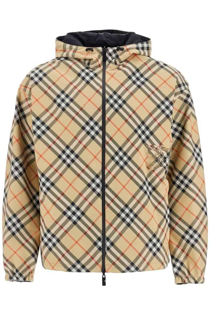 BURBERRY Reversible Trafford Check Jacket