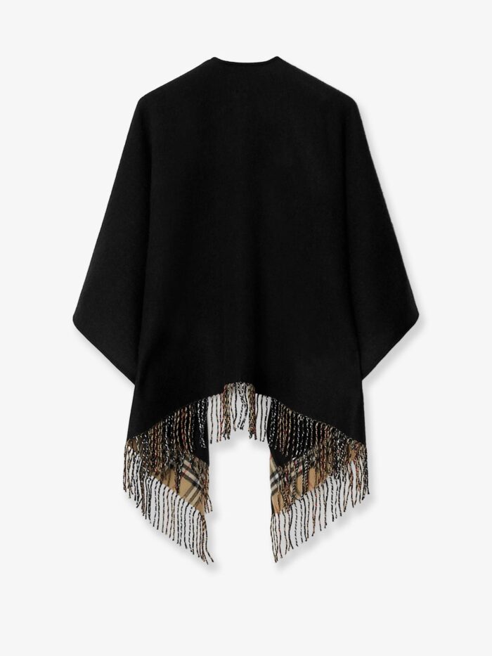 Burberry Reversible Wool Cape
