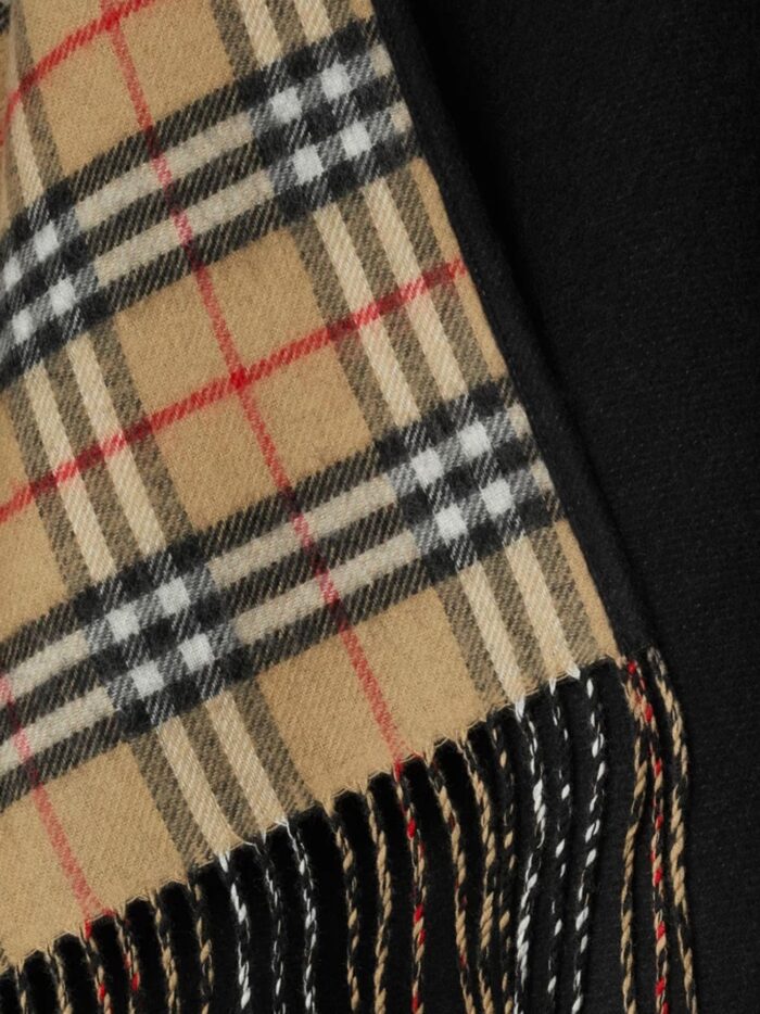 Burberry Reversible Wool Cape