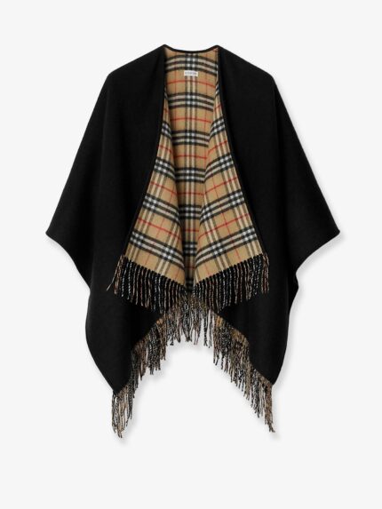 Burberry Reversible Wool Cape