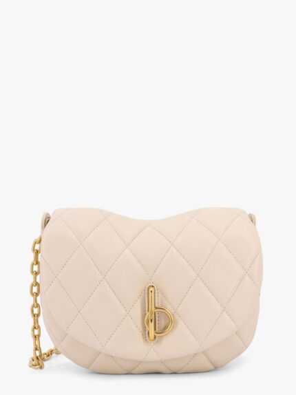 Burberry Rocking Horse Quilted Leather Shoulder Bag