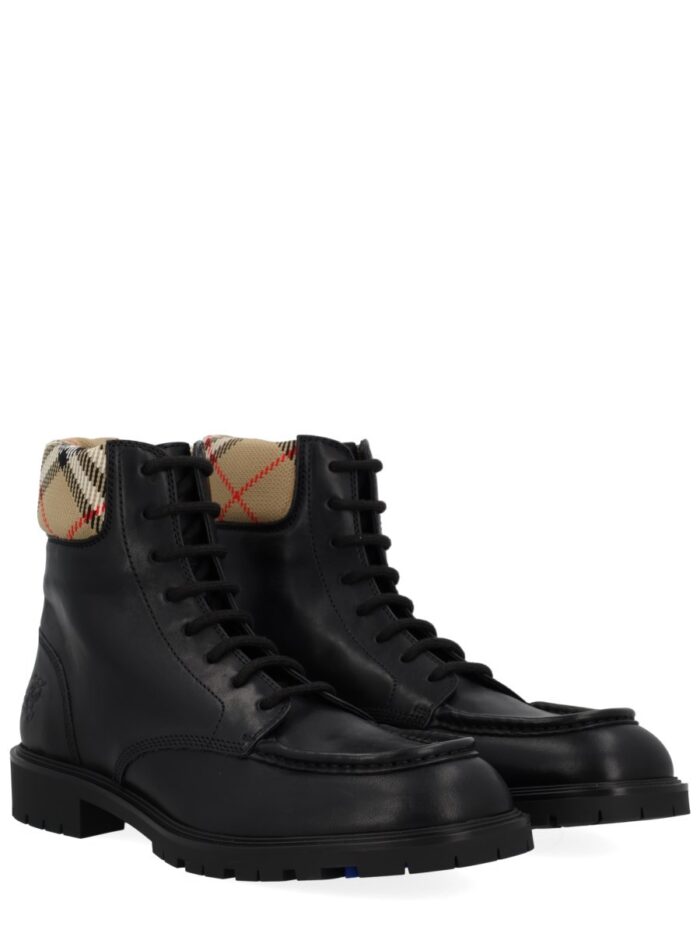 Burberry "ROGUE" LEATHER BOOT