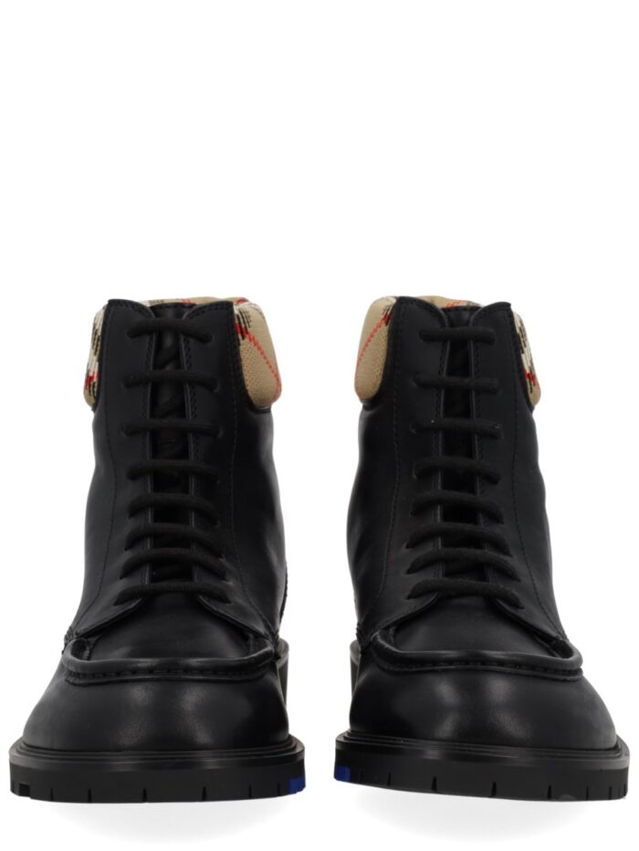 Burberry "ROGUE" LEATHER BOOT