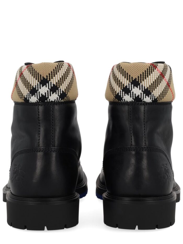 Burberry "ROGUE" LEATHER BOOT