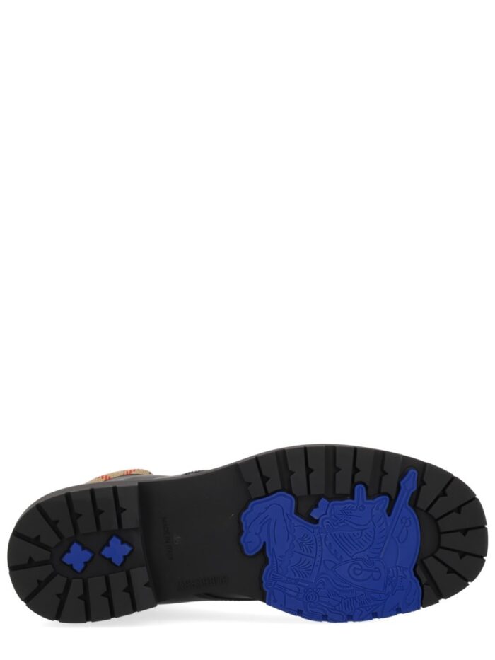 Burberry "ROGUE" LEATHER BOOT