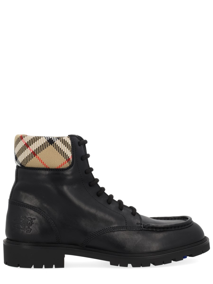 Burberry "ROGUE" LEATHER BOOT
