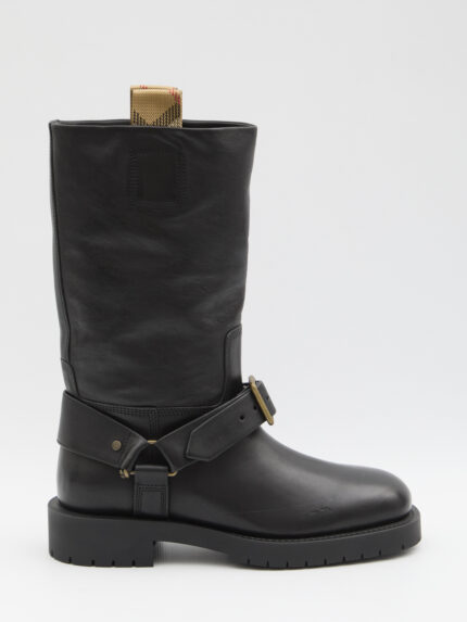 Burberry Saddle boots