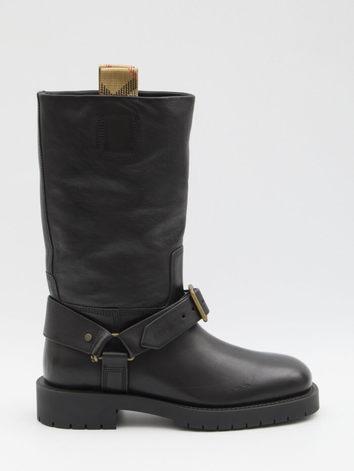 Burberry Saddle boots
