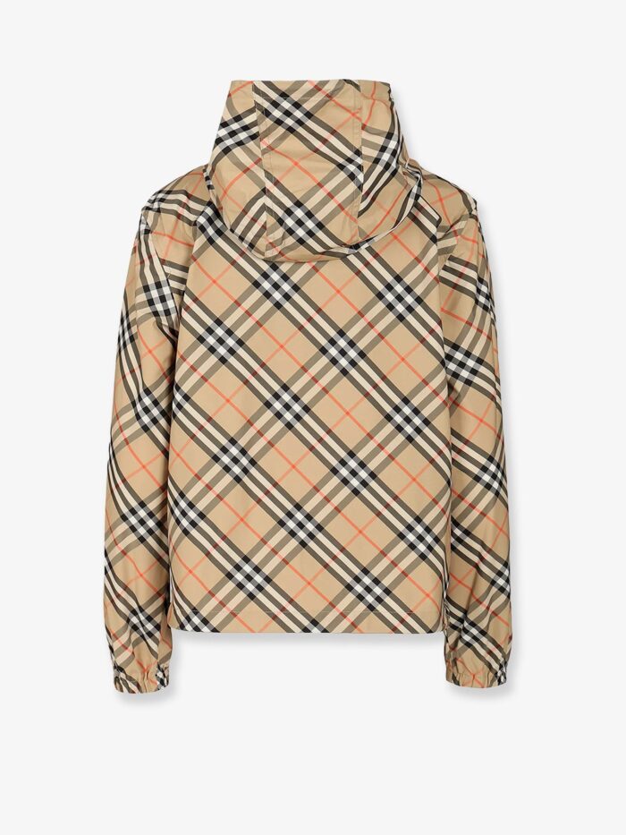 Burberry Salcombe Traditional Check Nylon Jacket