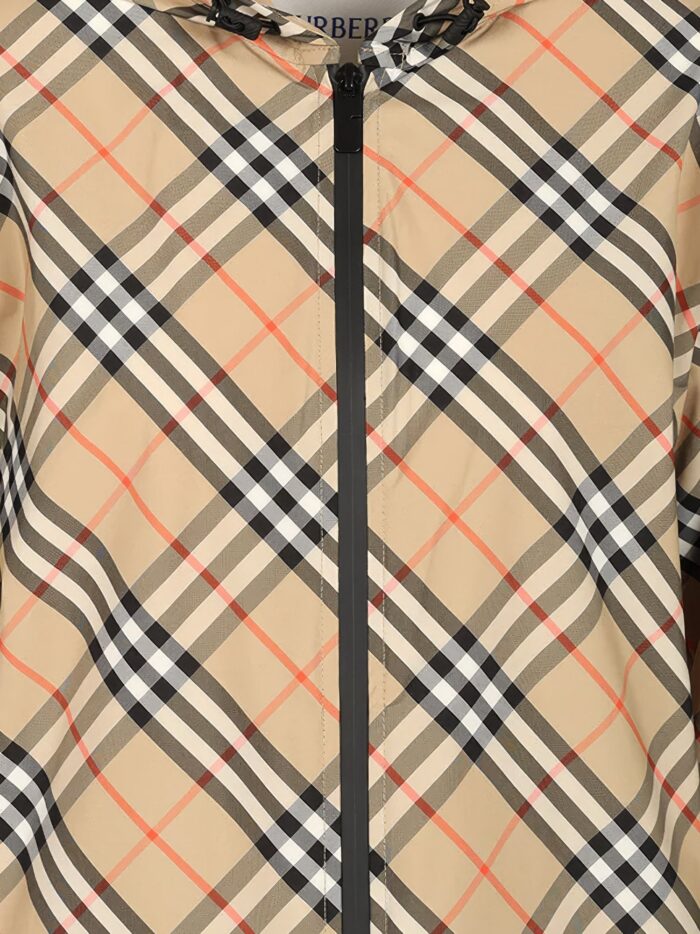 Burberry Salcombe Traditional Check Nylon Jacket