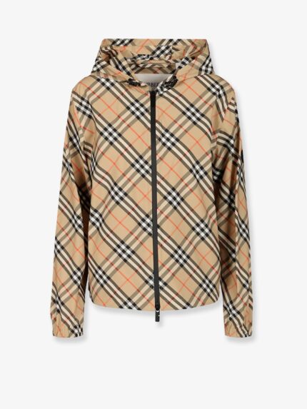 Burberry Salcombe Traditional Check Nylon Jacket