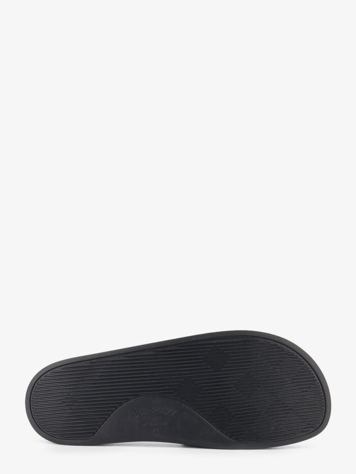 Burberry Sandals With Check Pattern