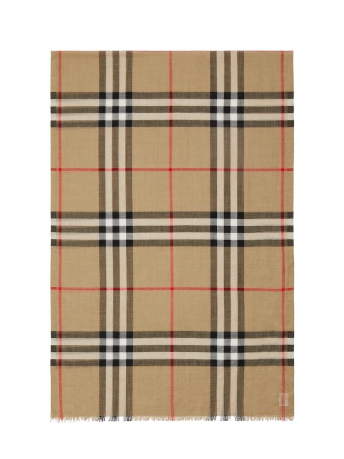 Burberry SCIARPA "CHECK"
