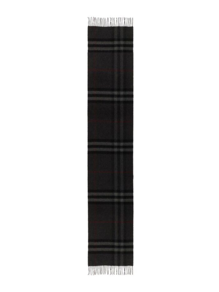 burberry sciarpa in cashmere check Burberry SCIARPA IN CASHMERE CHECK