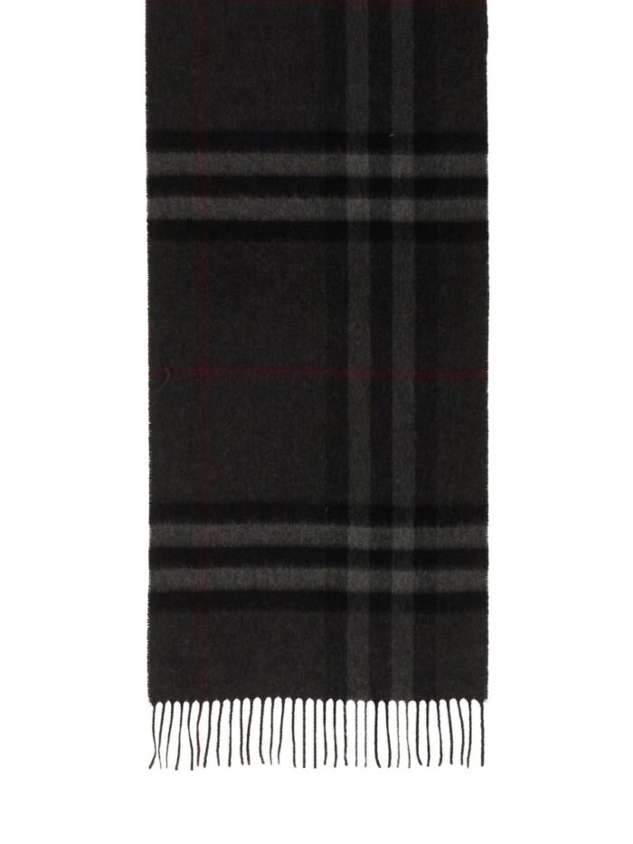 Burberry SCIARPA IN CASHMERE CHECK