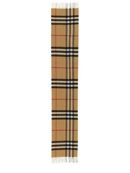 Burberry SCIARPA IN CASHMERE CHECK