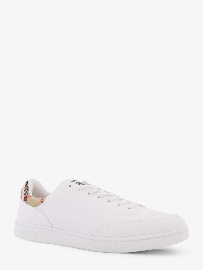 Burberry Set Leather Sneakers