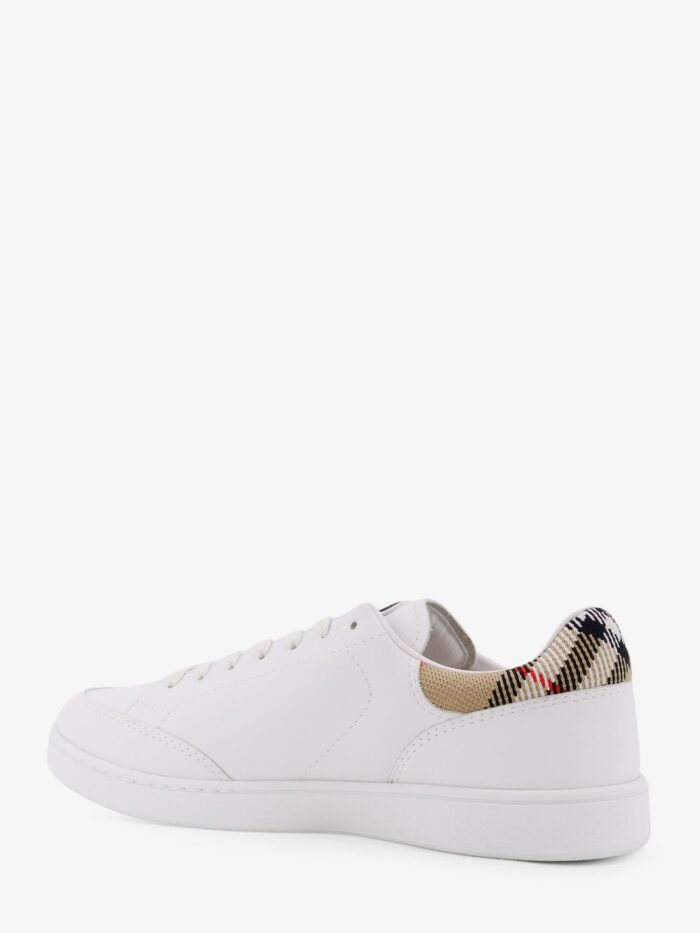 Burberry Set Leather Sneakers