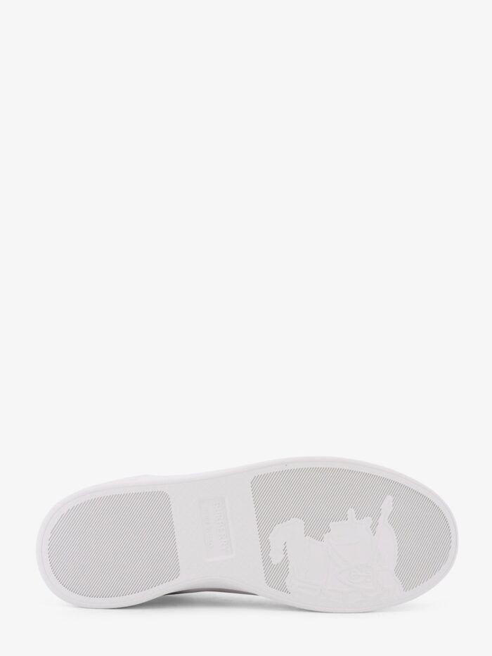 Burberry Set Leather Sneakers