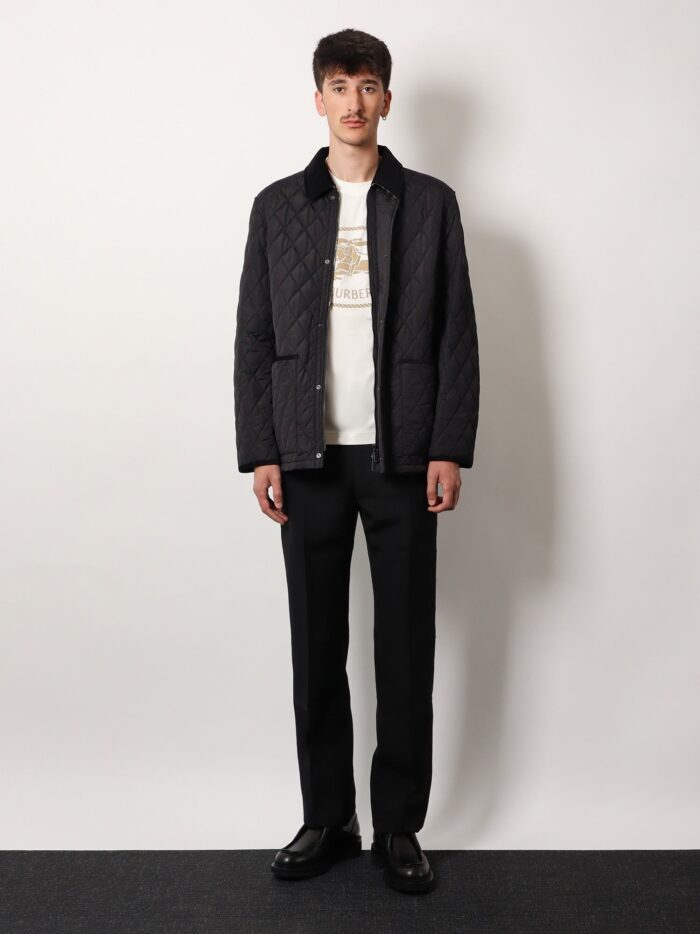 Burberry Seth Biologic Cotton Blend T-shirt