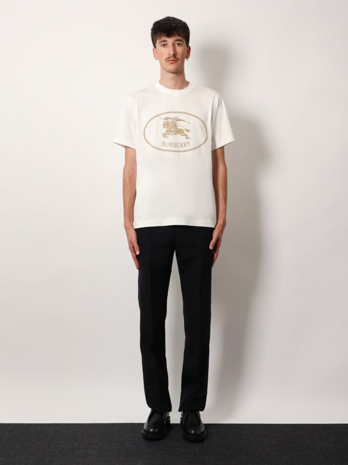 Burberry Seth Biologic Cotton Blend T-shirt