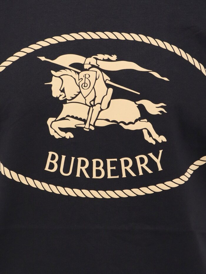 Burberry Seth Cotton T-shirt 70% Organic Cotton 30% Cotton