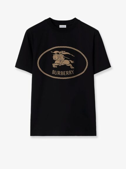 Burberry Seth Cotton T-shirt 70% Organic Cotton 30% Cotton