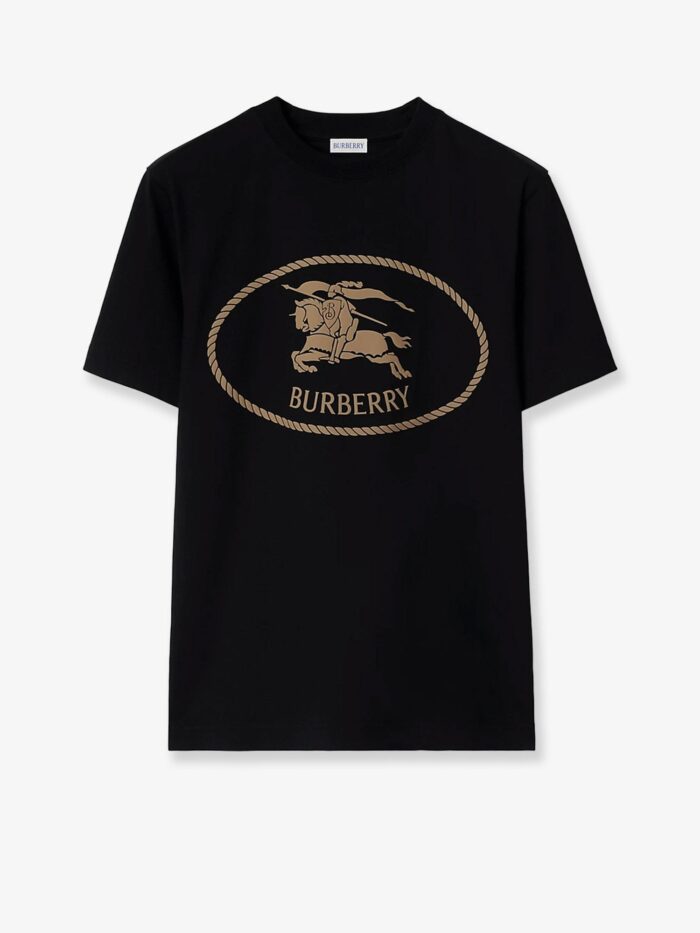 Burberry Seth Cotton T-shirt 70% Organic Cotton 30% Cotton
