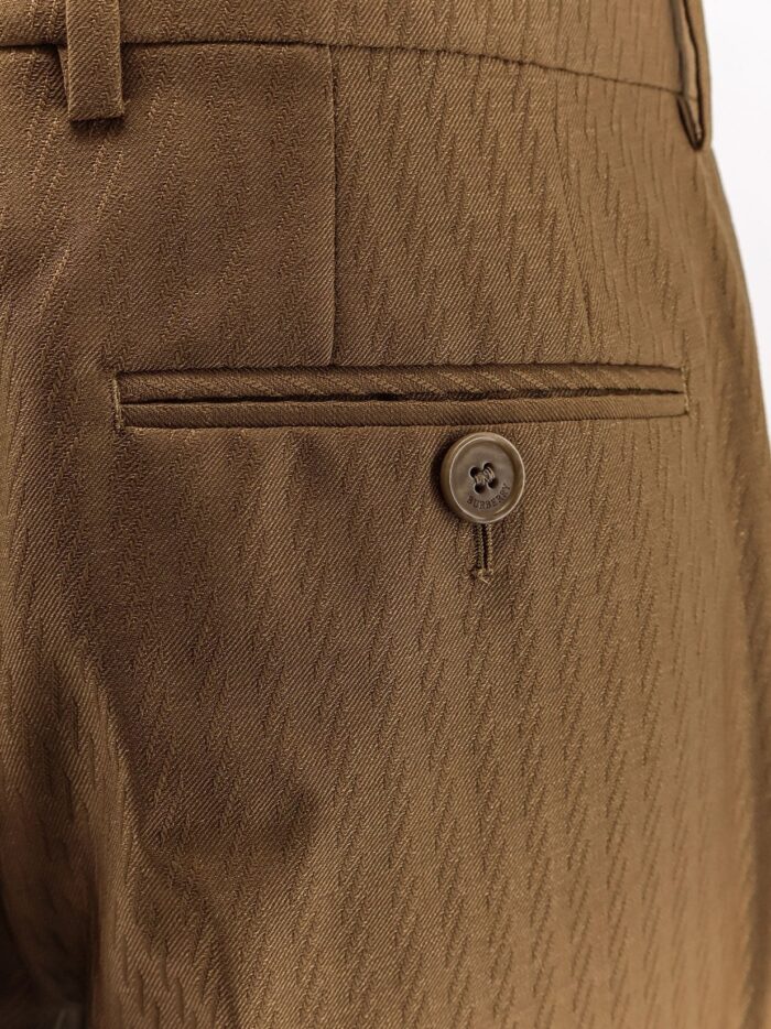 Burberry Shelley Wool And Mohair Trousers