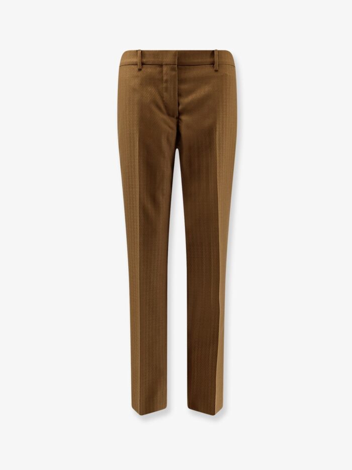 Burberry Shelley Wool And Mohair Trousers