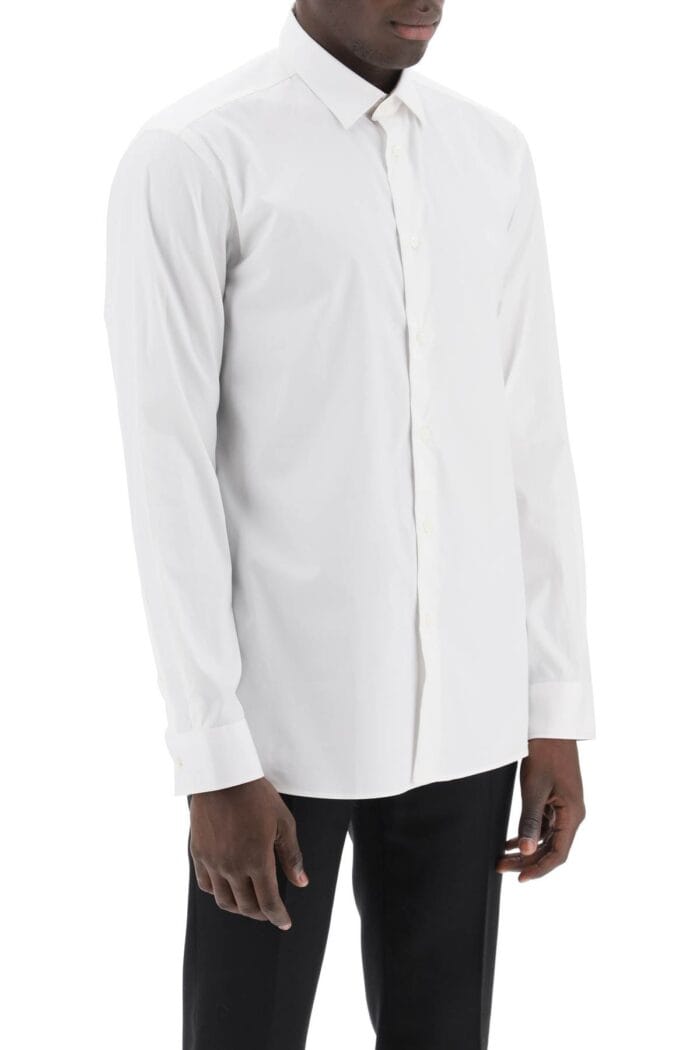 BURBERRY Sherfield Shirt In Stretch Cotton