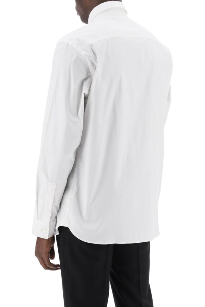 BURBERRY Sherfield Shirt In Stretch Cotton