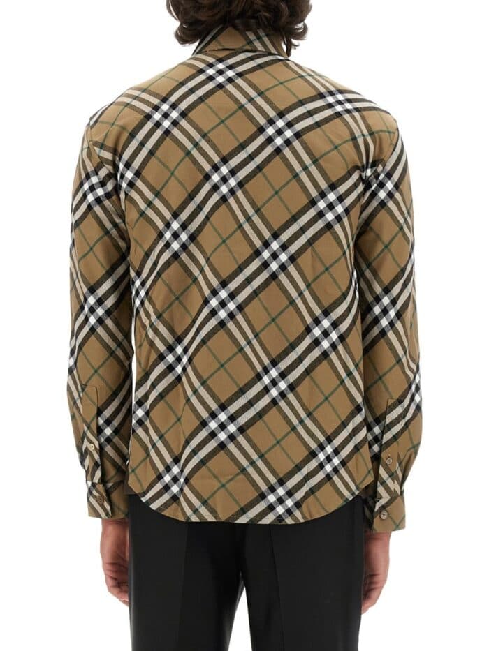 Burberry SHIRT WITH CHECK PATTERN