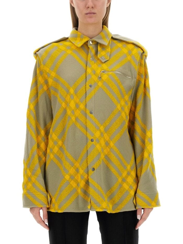 Burberry SHIRT WITH CHECK PATTERN