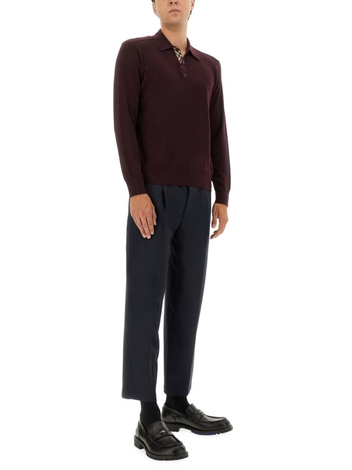 Burberry SHIRT WITH POLO COLLAR