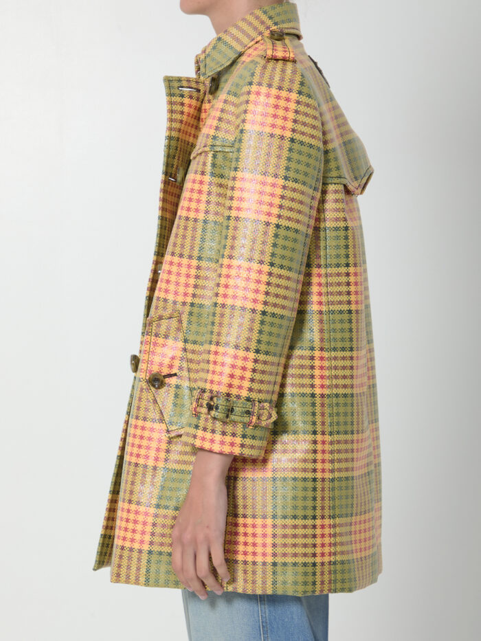 Burberry Short Check Summerside trench