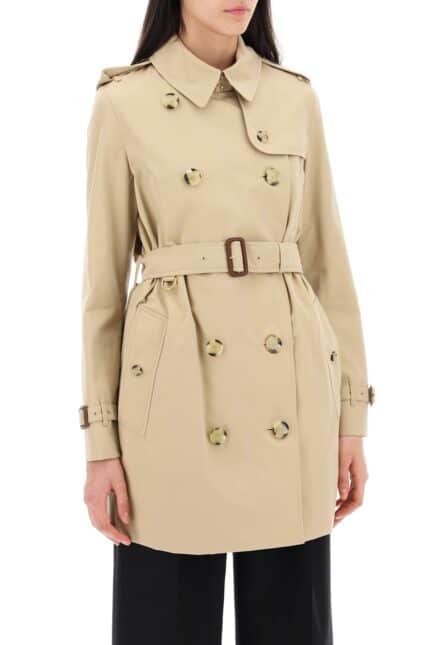 BURBERRY Short Kensington Heritage Trench Coat