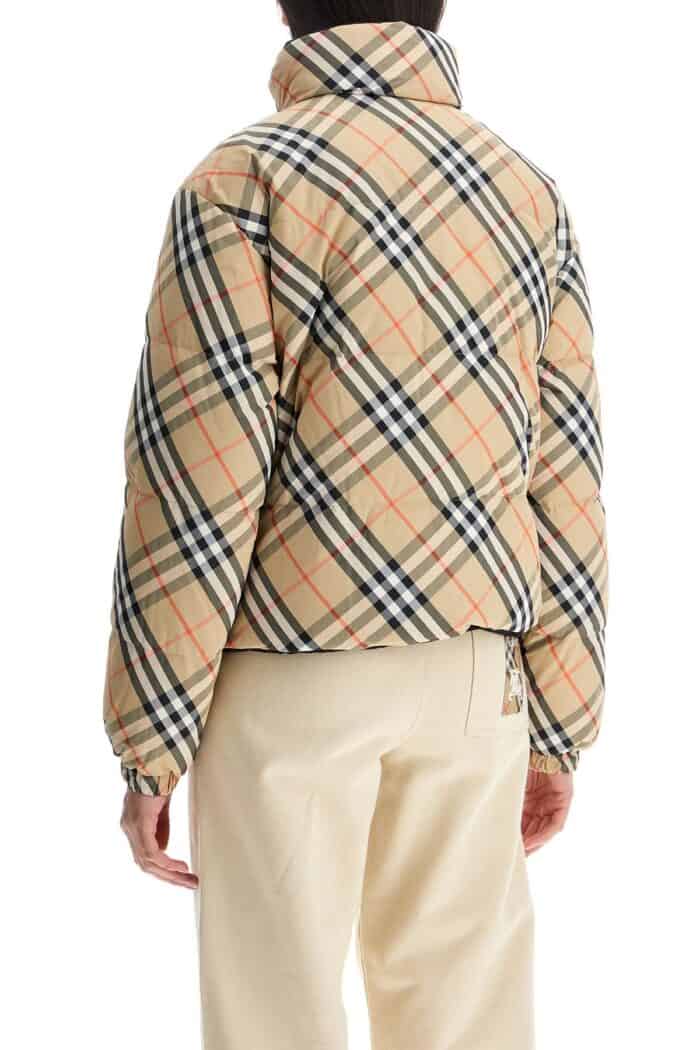 BURBERRY Short Reversible Down Jacket