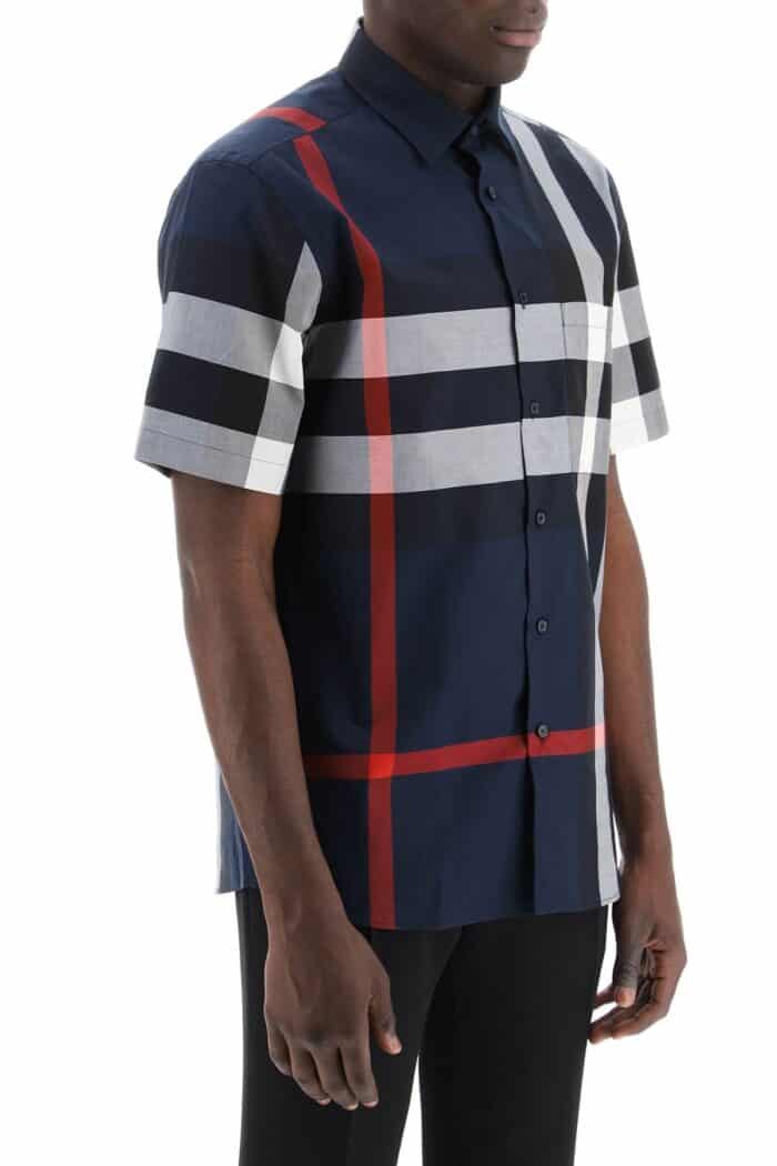 BURBERRY Short Sleeve Summerton Shirt