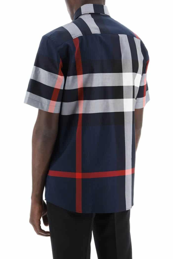 BURBERRY Short Sleeve Summerton Shirt