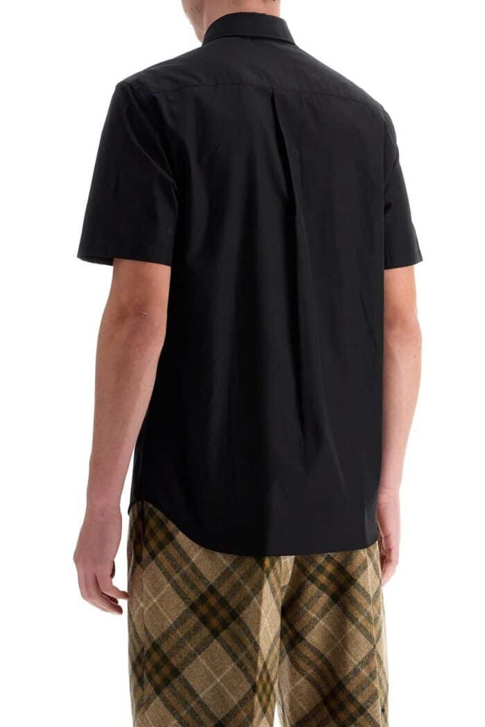 BURBERRY Short-sleeved Shirt With Ekd