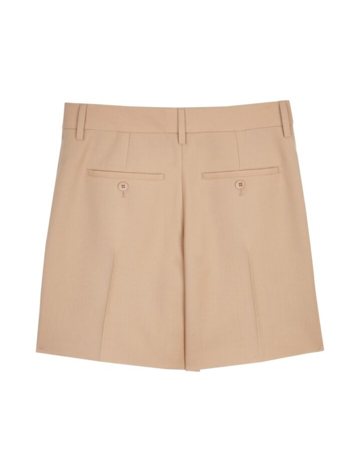 Burberry SHORTS WITH PLEATS