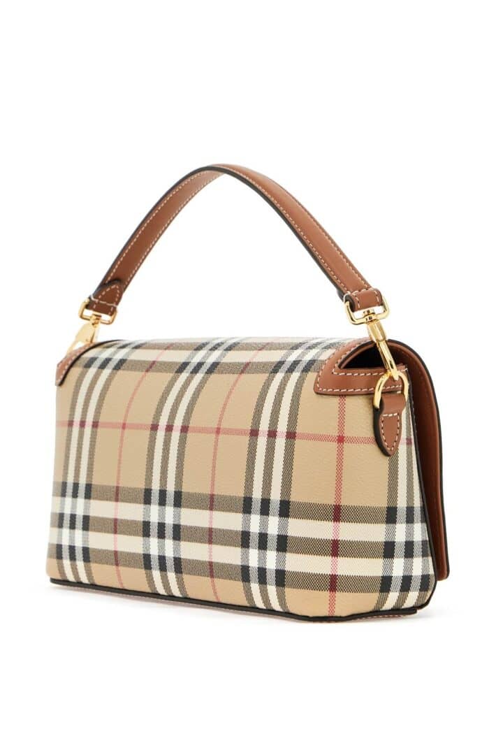 BURBERRY "shoulder Bag With Check Pattern Notes