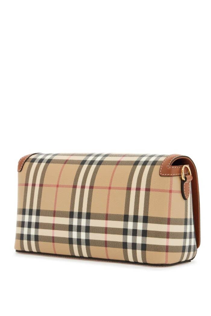 BURBERRY "shoulder Bag With Check Pattern Notes