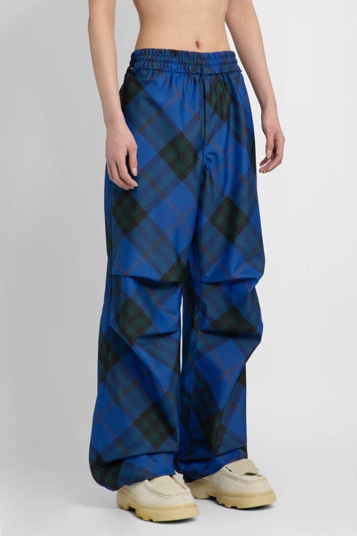 BURBERRY Signature Check Trousers