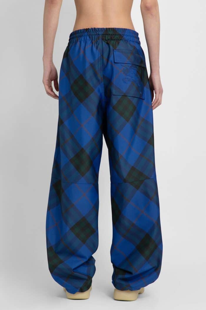 BURBERRY Signature Check Trousers