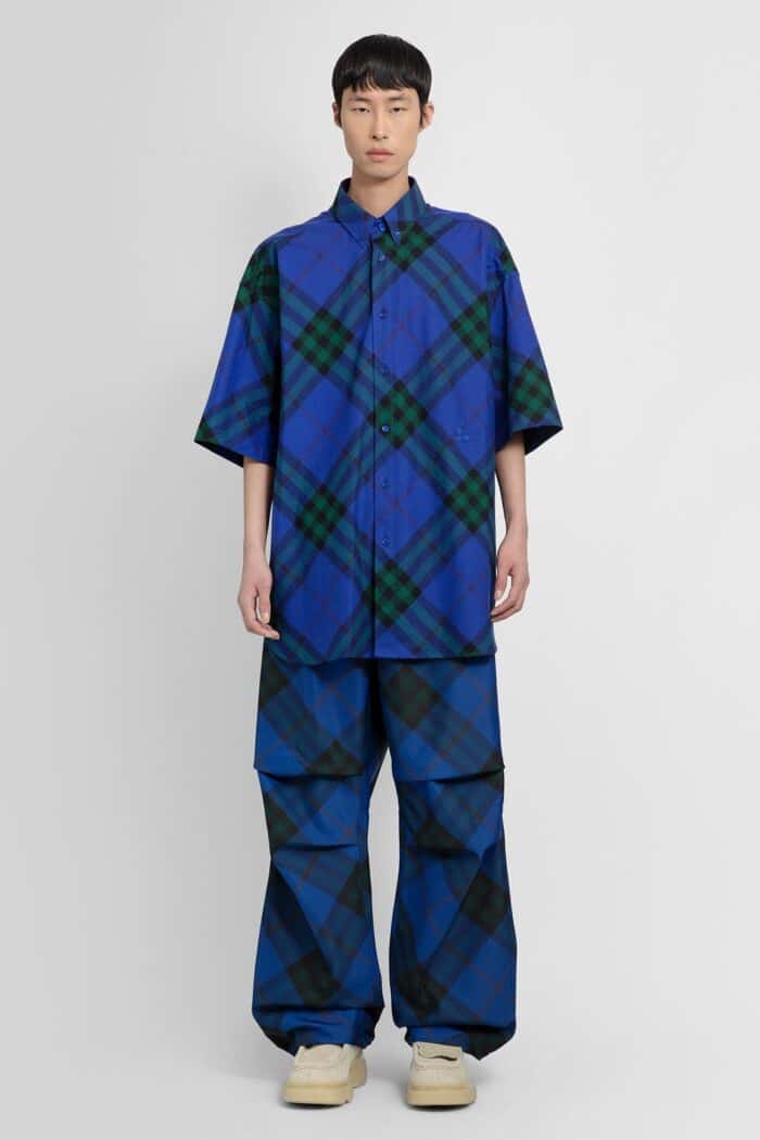 BURBERRY Signature Check Trousers