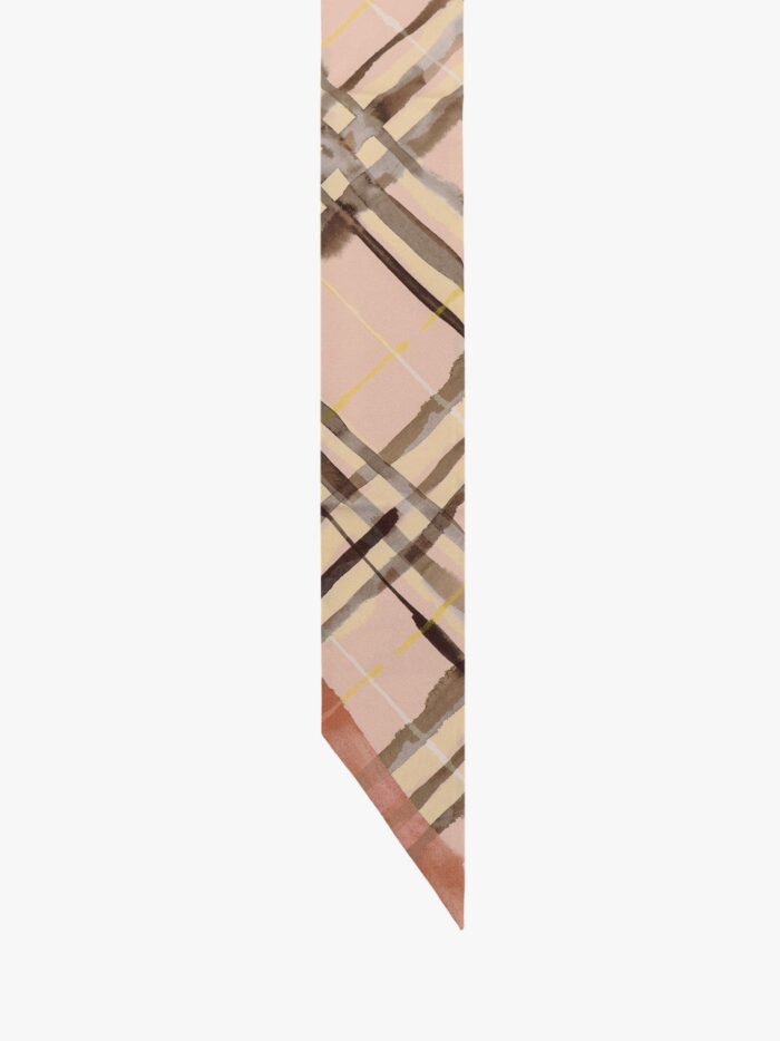 Burberry Silk Bandeau
